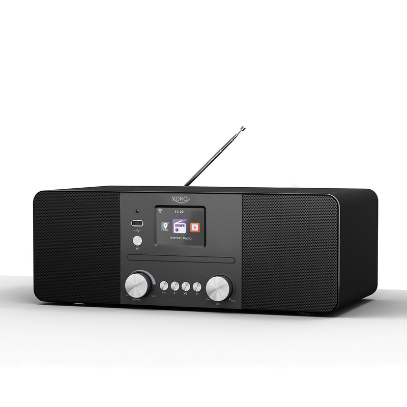 XORO HMT 620: Leistungsstarkes Internetradio mit umfangreichen Funktionen für beeindruckendes Entertainment in höchster Qualität!