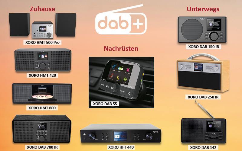 DAB + für jeden Bedarf - MAS Elektronik Shop