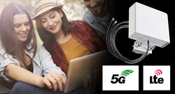 Mit der neuen XORO HAN 2346 MIMO Mobilfunk Außenantenne sind Sie für die aktuellen 3G/4G Netze und für die nächste Generation 5G ideal ausgerüstet.