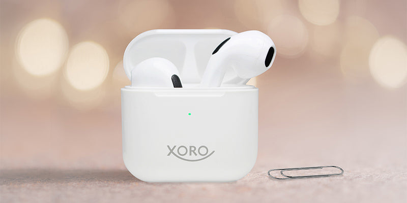 XORO KHB 30 - Kompakte In-Ear-Kopfhörer mit TWS Technologie