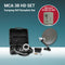 XORO MCA 38 HD ab jetzt inklusive  Universal LNB mit integriertem SAT-Finder