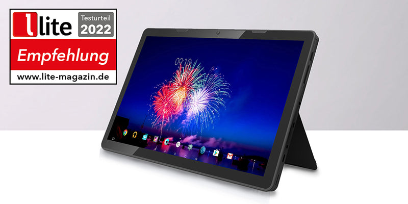 TEST: XORO MegaPAD 1333 Mega-Tablet für Streaming, Surfen und Skypen