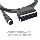 XORO AV3 Adapter Cable: Hochwertiges Audio-Video-Kabel für nahtlose Verbindung und erstklassige Bild- und Tonqualität!
