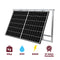 Balkonkraftwerk mit 2x410W Solarmodule der Marke Sunova Solar SS-410-54MDH, 800W Wechselrichter APsystems EZ1-M, 5m Schukokabel, 4 x 2m DC Kabel, mit Halterung