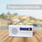 XORO DAB 100: Kompaktes und leistungsstarkes DAB+ Radio für kristallklaren Sound und eine große Auswahl an Radiosendern!