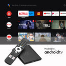 Homatics BoxQ 4K T2/C | Android TV Box | Streaming Box | Google Voice Assistant | Netflix | Disney+ | Prime Video | WiFi 5 mit Bluetooth 4.2