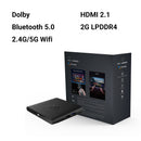 Homatics BoxQ 4K T2/C: Das ultimative Multimedia-Erlebnis in gestochen scharfer 4K-Qualität!