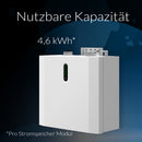 KSTAR BluE-Pack-5.1k Battery Pack: Zuverlässige Energiespeicherung für Ihr Zuhause mit dem leistungsstarken und langlebigen Batteriepaket!