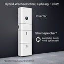 KSTAR BluE E10KT 3-Phase Hybrid Inverter: Maximieren Sie Ihren Solarertrag mit dem leistungsstarken und effizienten 3-Phasen-Hybrid-Wechselrichter!