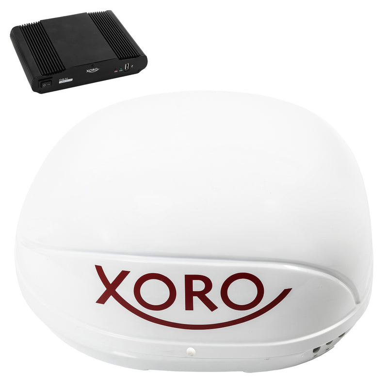 XORO MBA 36 Satelliten-Antenne: Leistungsstarke und zuverlässige Satelliten-Antenne für erstklassigen Empfang und beeindruckende Signalqualität - Genießen Sie scharfe Bilder und klaren Sound!
