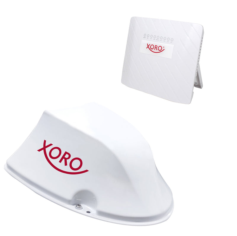 XORO MLT 500: Integriertes WiFi-Router-System für erstklassige Konnektivität und schnelles Internet unterwegs - Maximale Mobilität und Internetzugang immer und überall!
