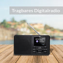 XORO DAB 142: Hochwertiges und vielseitiges DAB+/FM-Radio für erstklassigen Klang und eine breite Auswahl an Radiosendern!