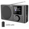 XORO DAB 150IR: Vielseitiges DAB+/FM-Radio mit Internetradio-Funktion für eine große Auswahl an Sendern und erstklassigen Klang!