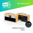 XORO DAB 250IR: Hochwertiges DAB+/FM-Radio mit Internetradio und WLAN-Funktion für grenzenloses Musikhören und erstklassigen Klang!