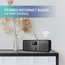 XORO DAB 700IR: Hochwertiges DAB+/FM-Radio mit Internetradio und WLAN-Funktion für beeindruckenden Klang und unendliche Musikauswahl!