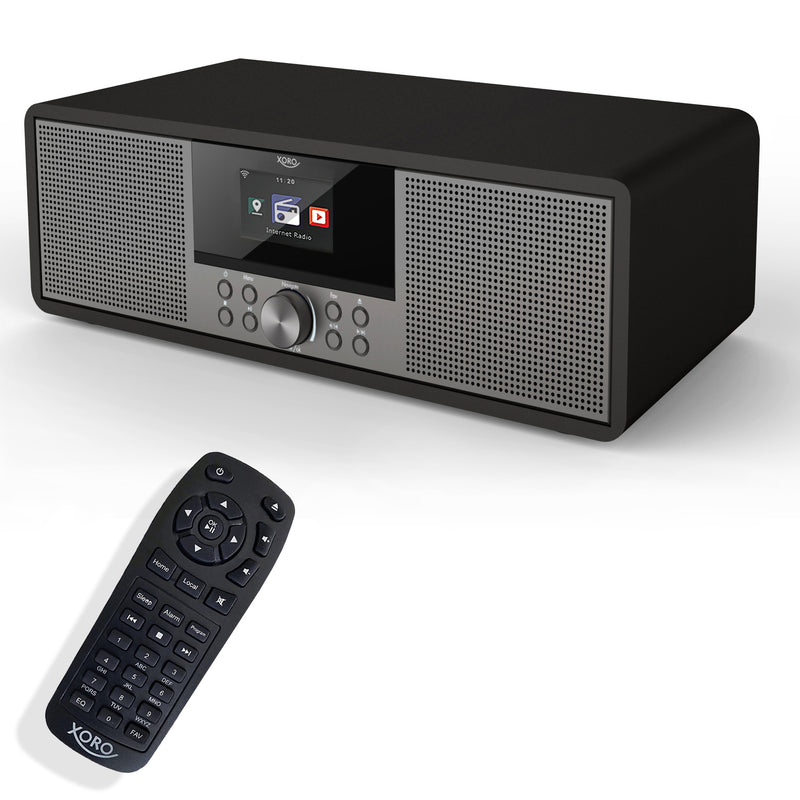XORO HMT 600 V2: Leistungsstarkes Internetradio mit umfangreichen Funktionen für beeindruckendes Entertainment in höchster Qualität!