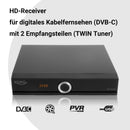 XORO HRK 7672 HDD: Vielseitiger HD-Receiver mit integrierter Festplattenfunktion für erstklassiges TV-Erlebnis und bequeme Aufnahme Ihrer Lieblingssendungen!