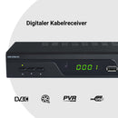 XORO HRK 8760 CI+: Hochleistungsfähiger HD-Receiver mit integriertem CI+ Slot für erstklassiges Fernseherlebnis und flexible Entschlüsselungsoptionen!