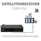 XORO HRS 8660 - Digitaler Satellitenreceiver, ASTRA 19.2 Senderliste vorprogrammiert, PVR-Ready, Timeshift, USB Mediaplayer, LED-Display, einfache Installation