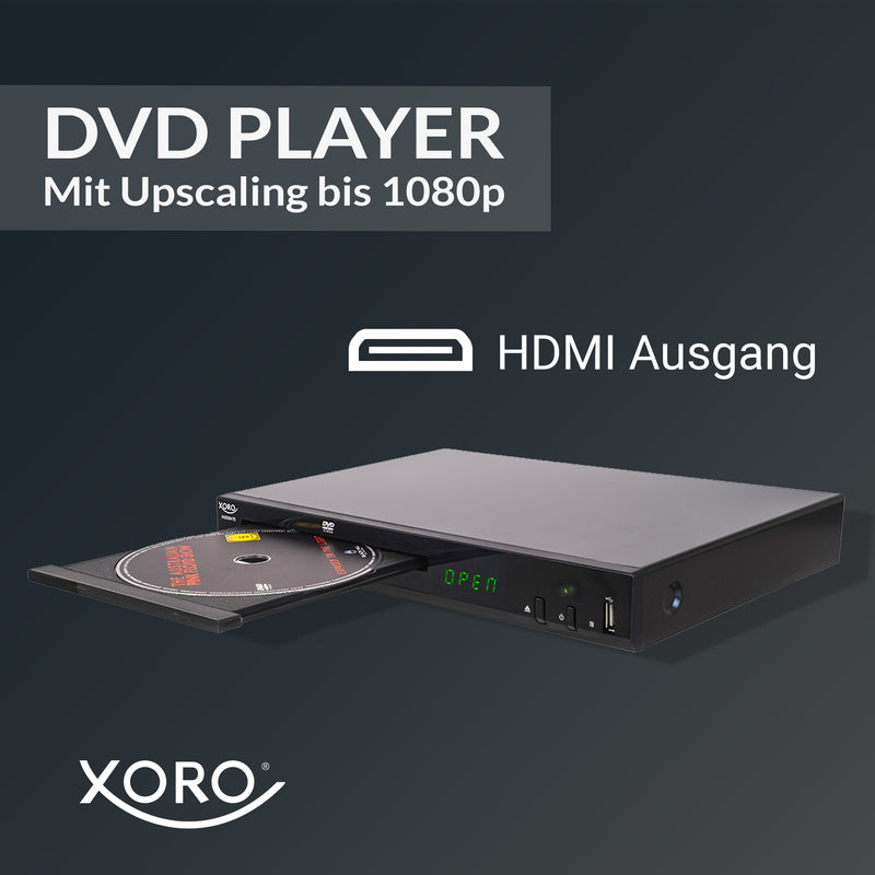 XORO HSD 8470: Vielseitiger HD-Sat-Receiver für gestochen scharfes Fernsehen und eine breite Auswahl an Unterhaltungsoptionen - Maximales TV-Vergnügen!