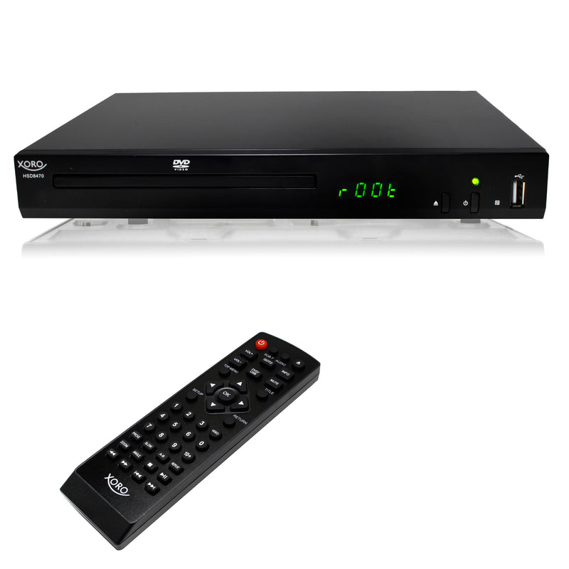 XORO HSD 8470: Vielseitiger HD-Sat-Receiver für gestochen scharfes Fernsehen und eine breite Auswahl an Unterhaltungsoptionen - Maximales TV-Vergnügen!