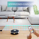 XORO HSR 200 WLAN Saugroboter: Intelligenter und leistungsstarker Staubsaugerroboter mit WLAN-Steuerung für eine effiziente Reinigung Ihres Zuhauses - Erleben Sie smarte Sauberkeit!