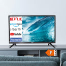 XORO HTL 2477: Erleben Sie Entertainment in brillanter Full HD-Qualität mit dem vielseitigen Smart TV! inkl. ACC400516 (freenet TV CI+ Modul DVB-T2 - 3 Monate)