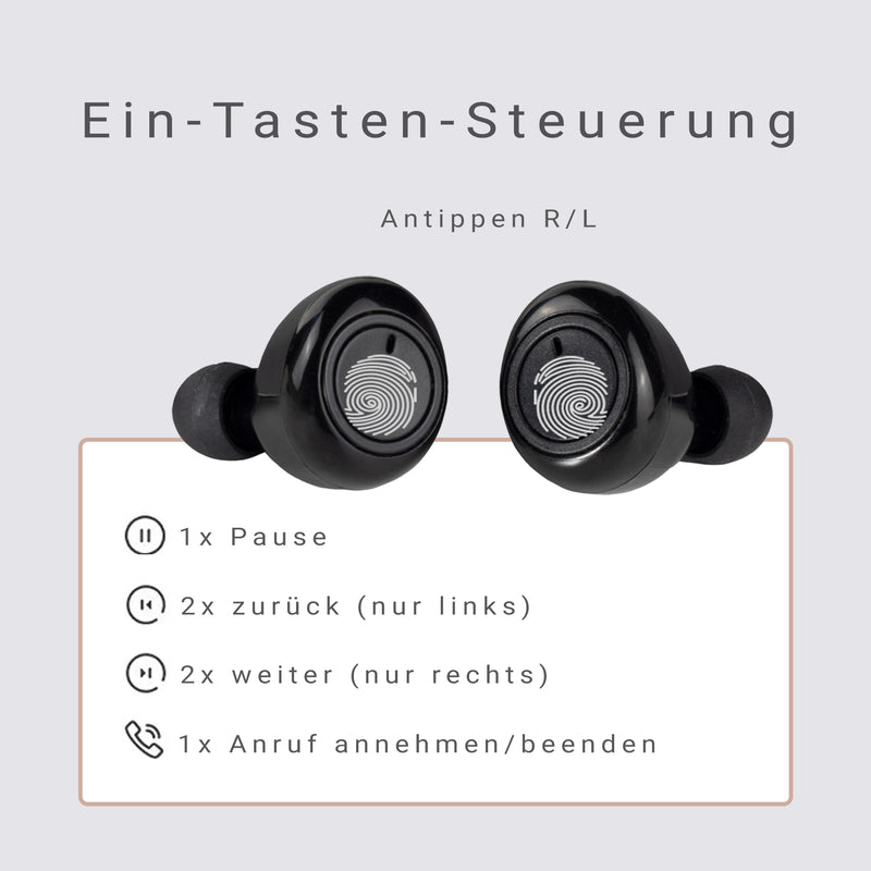 XORO KHB 25 In-Ear Kopfhörer: Hochwertige und komfortable In-Ear-Kopfhörer für beeindruckenden Sound und ungestörten Musikgenuss unterwegs!