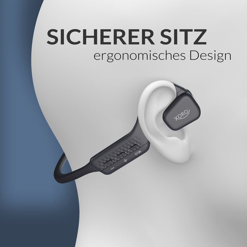 XORO KHB 35 Kopfhörer: Hochwertige Open-Ear-Kopfhörer für beeindruckenden Sound und angenehmen Tragekomfort - Tauchen Sie in Ihre Musik ein!