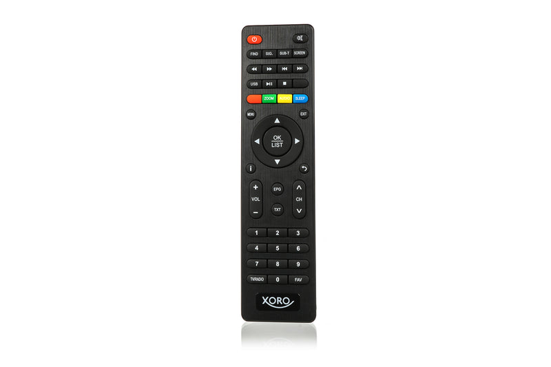 XORO PTL 1055 (25.6 cm/10.1") Tragbarer Fernseher mit DVB‐T2 HD Tuner und simpliTV CA-System für den Empfang in Österreich