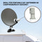 XORO SF 100 LNB: Hochwertiges Universal-LNB für zuverlässigen und gestochen scharfen Satellitenempfang - Perfekte Signalqualität für Ihr TV-Erlebnis!
