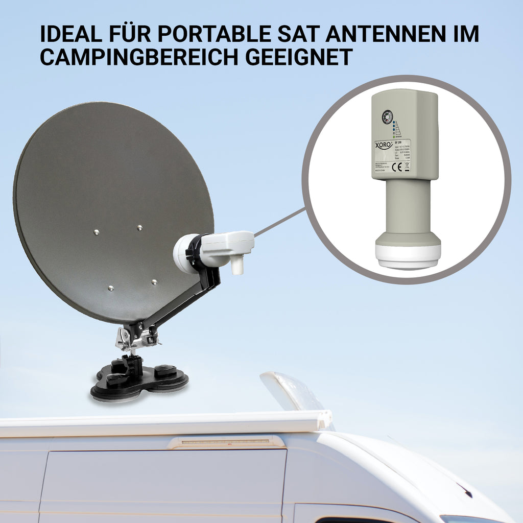 XORO SF 200 LNB: Leistungsstarkes Universal-LNB für zuverlässigen und gestochen scharfen