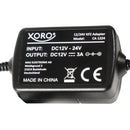 XORO CA1224: Premium-KFZ-Ladegerät für eine zuverlässige und schnelle Aufladung Ihrer elektronischen Geräte unterwegs!
